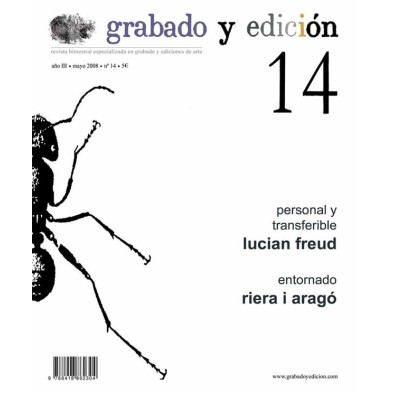 Revista Gravura e edicao, n. 14, em Espanhol.