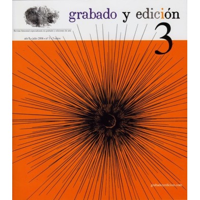 Revista Gravura e edicao, n. 03, em Espanhol.