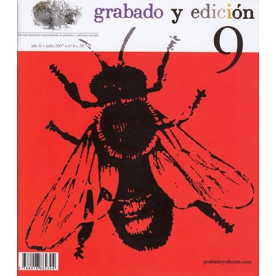 Revista Gravura e edicao, n. 09, em Espanhol.