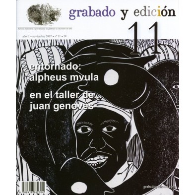 Revista Gravura e edicao, n. 11, em Espanhol.