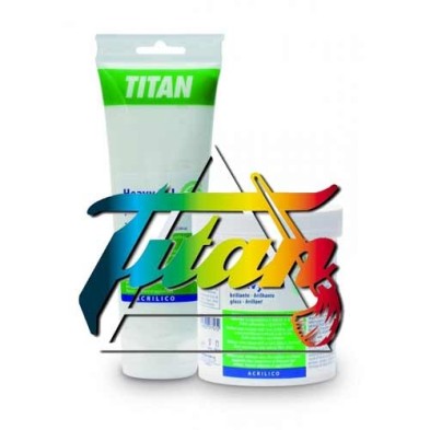 Materiais Belas Artes - Gel Acrilico Mate Titan, 230 ml. | totenart.com