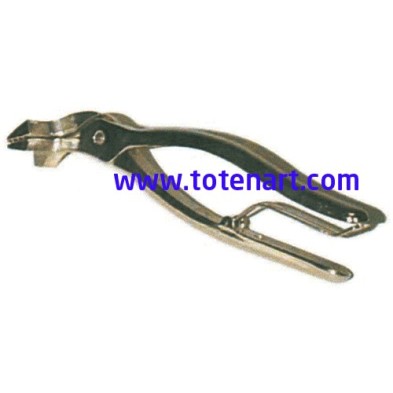 Pinça cromada para esticar telas