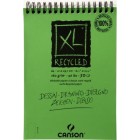 Materiais Belas Artes - Bloco Xl Reciclado Canson, 29.7x42 cm, 160 gr, 50 f. | totenart.com