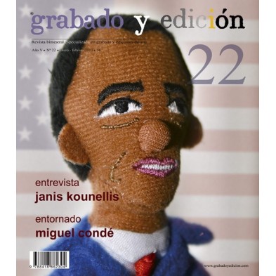 Revista Gravura e edicao, n. 22, em Espanhol.
