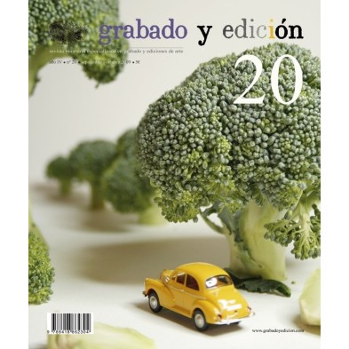 Revista Gravura e edicao, n. 20, em Espanhol.