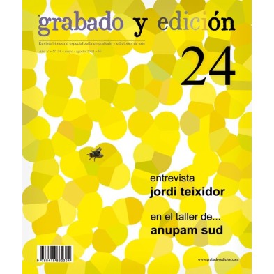 Revista Gravura e edicao, n. 24, em Espanhol.