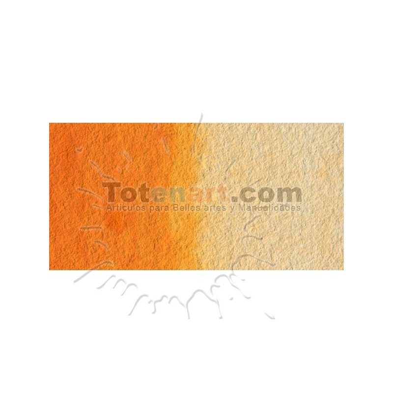 Materiais Belas Artes - Aquarela W&N, 1/2 godet, Laranja de Cadmio | totenart.com