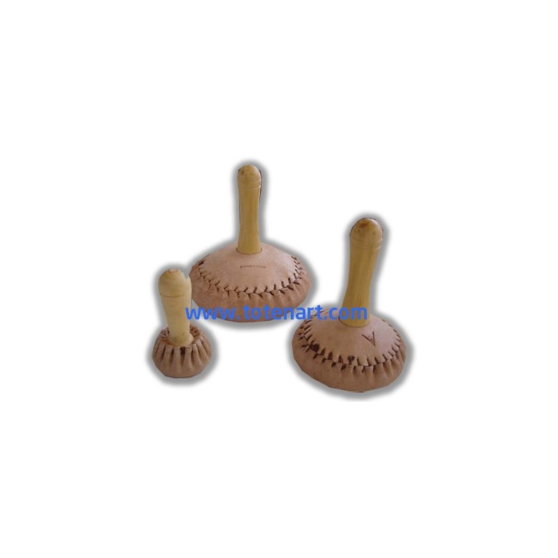 Almofada do Couro 15 cm. diam.