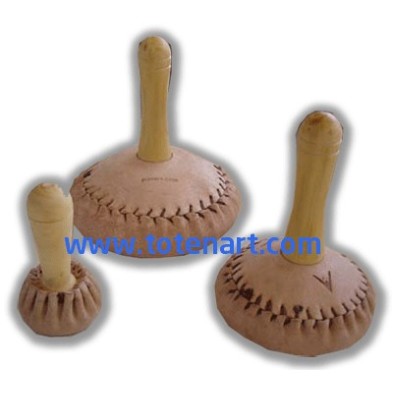 Almofada do Couro 15 cm. diam.