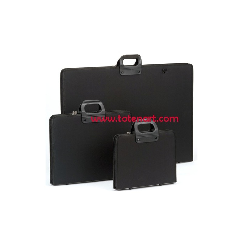 Materiais Belas Artes - Pasta alça de polipropileno e zíper, 74x104 centimetros, (70x100) | totenart.com