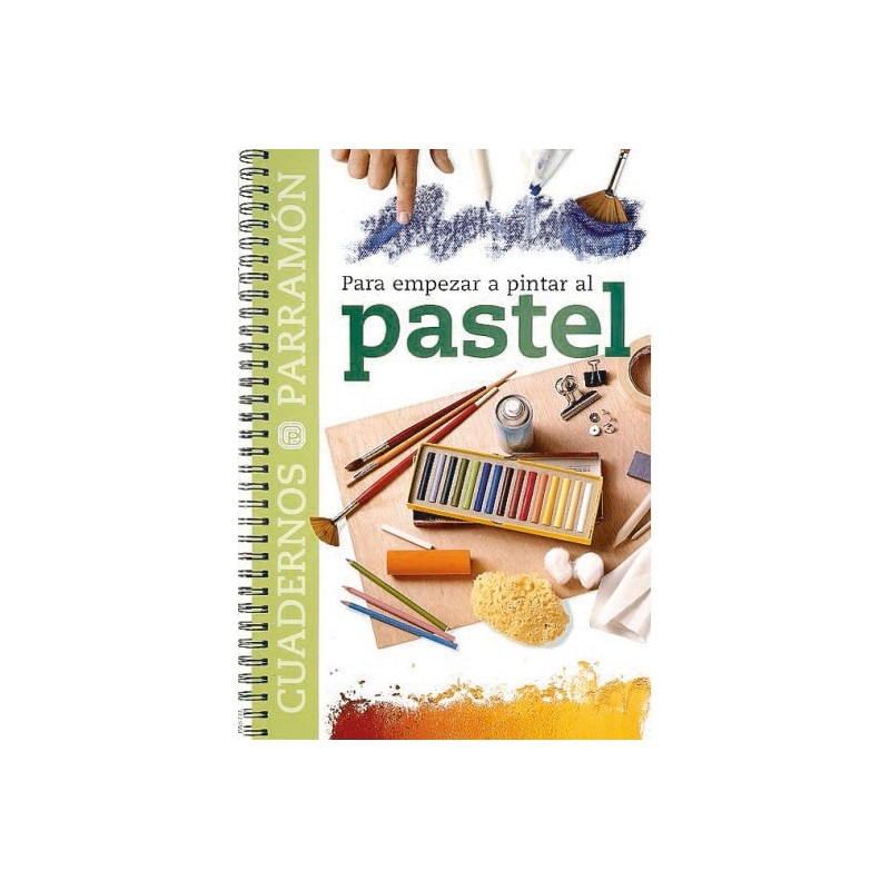 Cuaderno para empezar a pintar al Pastel, Parramon, em Espanhol