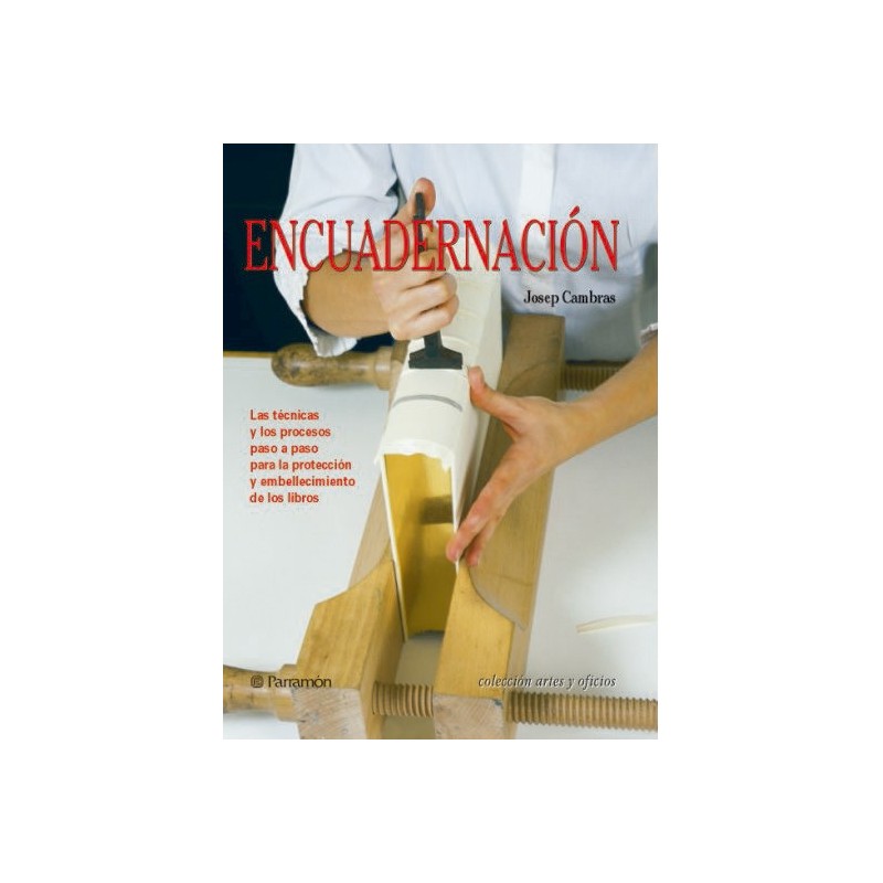 Encadernacao, tecnicas e processos passo a passo. Parramon. Em E