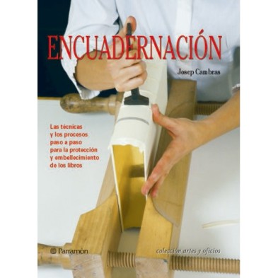 Encadernacao, tecnicas e processos passo a passo. Parramon. Em E