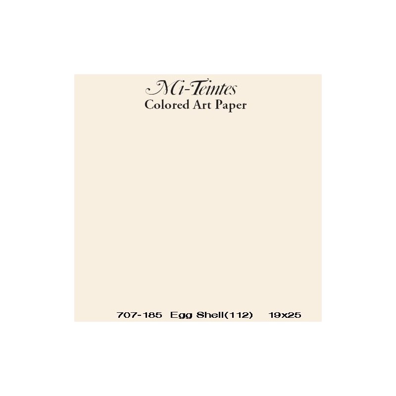 Mi-teintes Canson Areia, 160 gr., 50x65 cm.