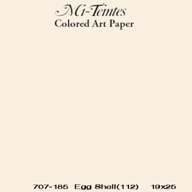 Mi-teintes Canson Areia, 160 gr., 50x65 cm.