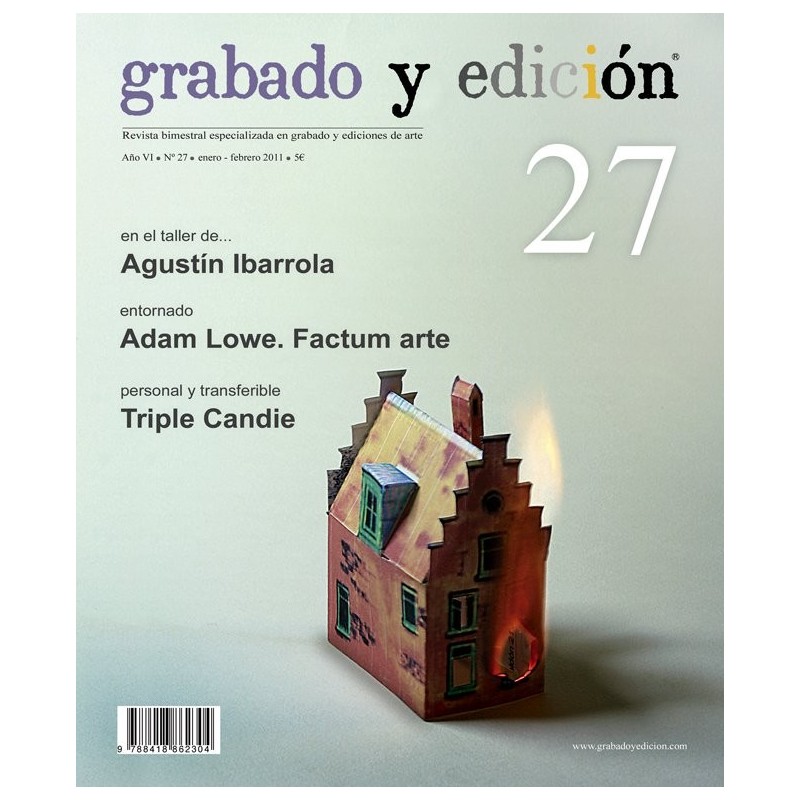 Etching and Editing Magazine, n. 27, in Spanish.