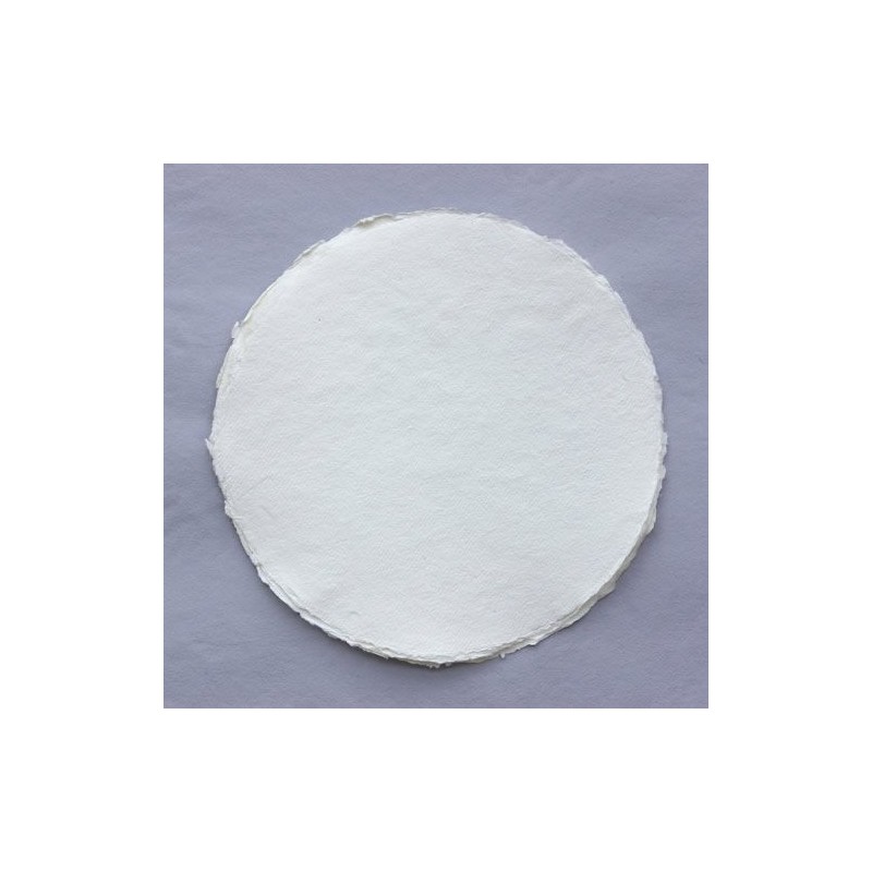 Materiais Belas Artes - Artesao Gravura khadi, REDONDO 30 cm., 320 gr. | totenart.com