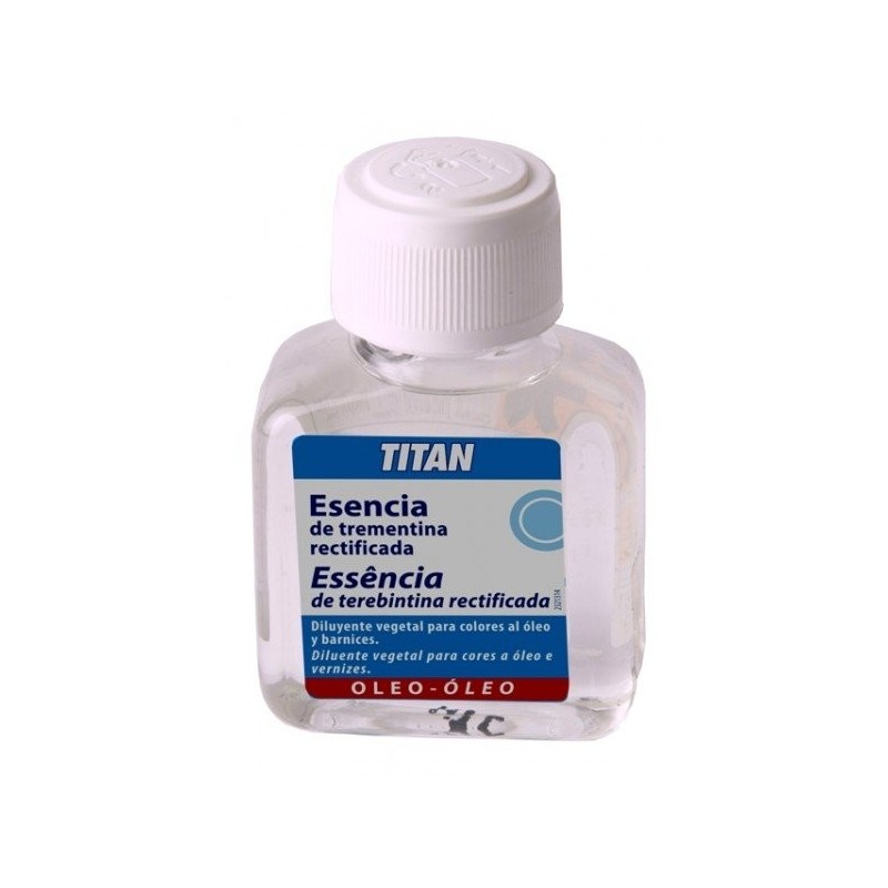 Essencia de Terabintina Titan, 100 ml.
