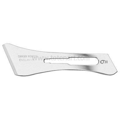 Lamina de bisturi, n. 9