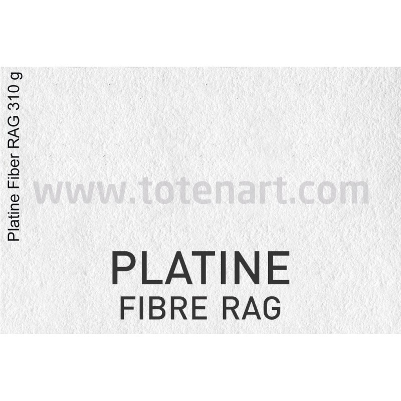 Infinity Platine Fibre Rag, 310 gr., Rolo 0,914x15,24 mts.