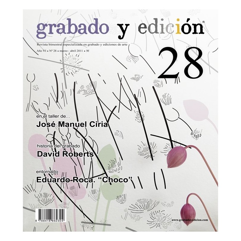 Etching and Editing Magazine, n. 28, in Spanish.
