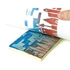 Milan Print Block 7.2x11.5 cm.