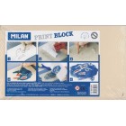 Milan Print Block 17x28.3 cm.
