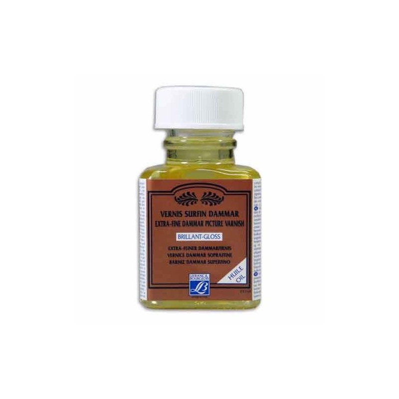 Materiais Belas Artes - Verniz superfine Lefranc, 75 ml. | totenart.com