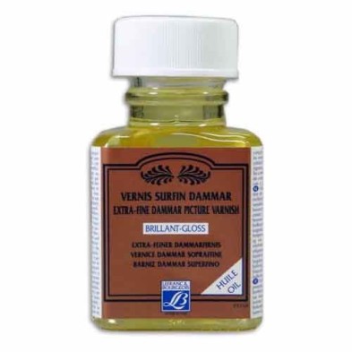 Materiais Belas Artes - Verniz superfine Lefranc, 75 ml. | totenart.com