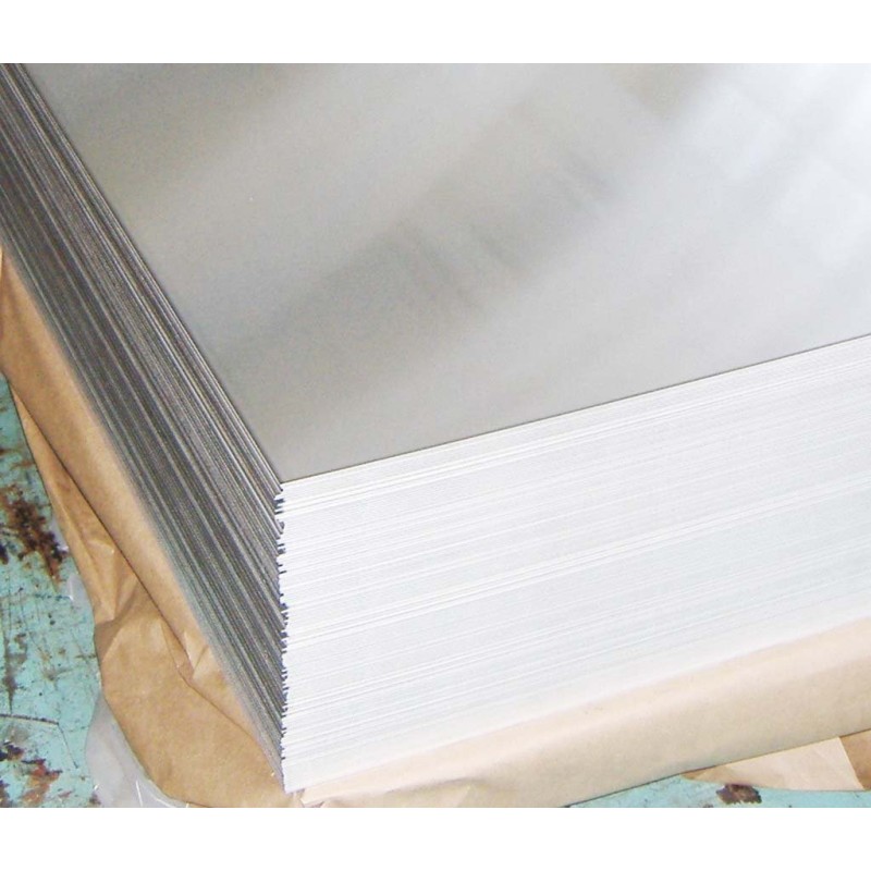 Prancha Aluminio Microgranulada n. 270, 74.5x60.5 cm.