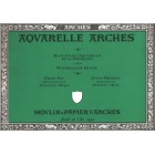 Materiais Belas Artes - Aquarela Arches 300 gr, 46x61 cm, G. Fino, bloco 20 f. | totenart.com