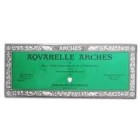 Materiais Belas Artes - Aquarela Arches 300 gr, 10x25 cm, G. Grosso, bloco 20 f. | totenart.com