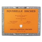 Materiais Belas Artes - Aquarela Arches 300 gr, 46x61 cm, G. Grosso, bloco 20 f. | totenart.com