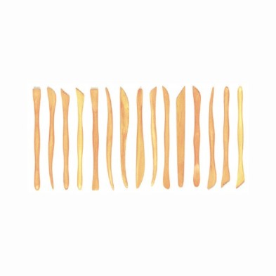 Set 15 varas de modelagem, 20 cm.