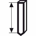 Ponta Bosch 19 mm. para pregadora