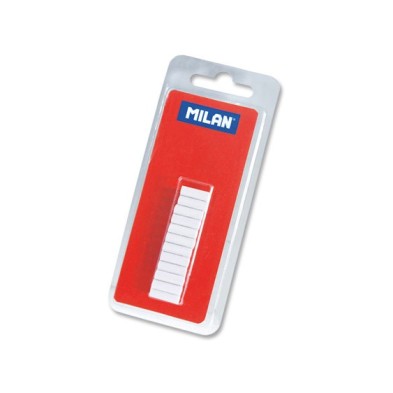 Borrachas para apagador eletrico, 12 uds.