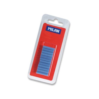 Borrachas tinta para apagador eletrico, 12 uds.