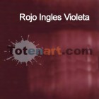 Materiais Belas Artes - Oleo Titan Extra Fino, Vermelho Ingles Violaceo, 60 ml. | totenart.com