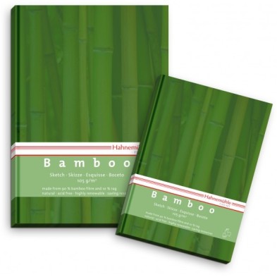 Materiais Belas Artes - Block Bamboo Esboço Hahnemühle, 105 gr, 64 f, 21x29.7 cm. | totenart.com