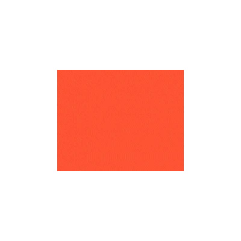 Cartao Guarro Vermelho Fluo, 50x65 cm., 235 gr.