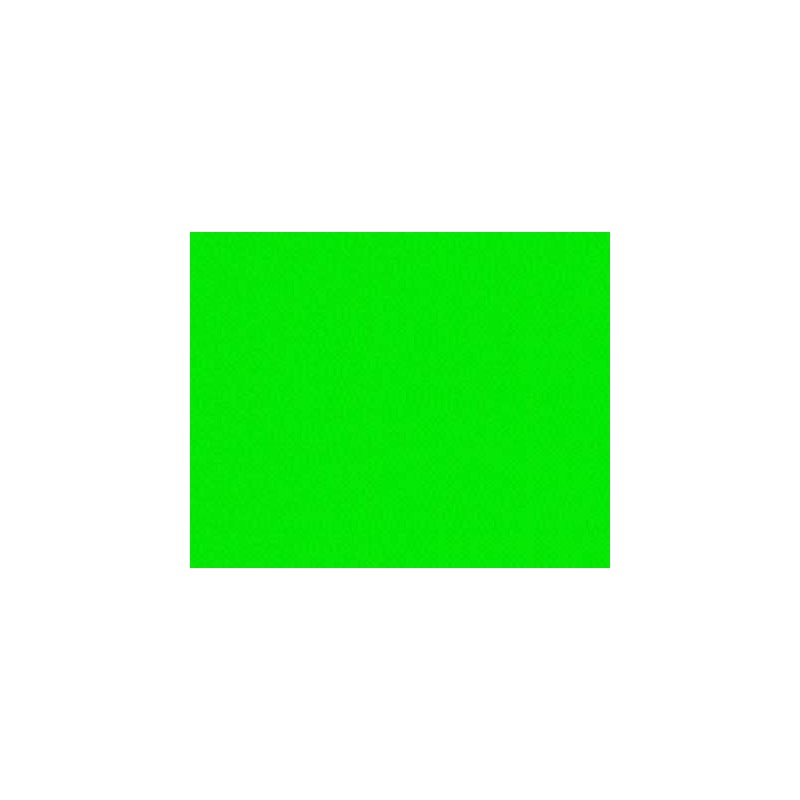 Cartao Guarro Verde Fluo, 50x65 cm., 235 gr.