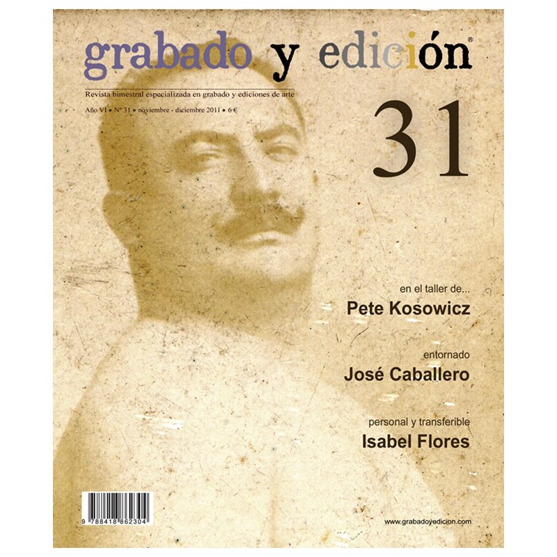 Revista Gravura e Ediçao, n. 31