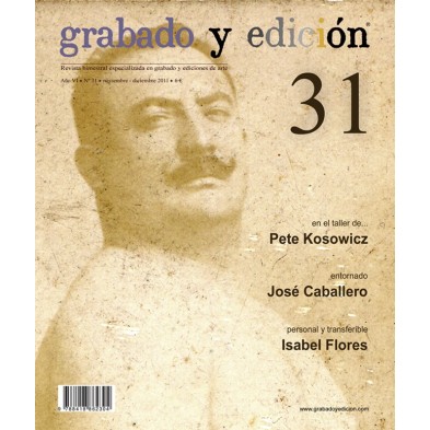 Revista Gravura e Ediçao, n. 31