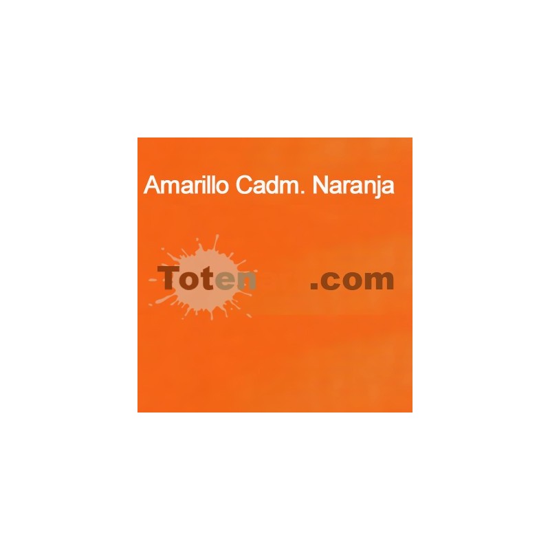 Materiais Belas Artes - Oleo Titan Extrafino, Amarelo Cadmio Laranja, 20 ml. | totenart.com