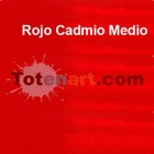 Materiais Belas Artes - Oleo Titan Extra Fino, Vermelho Cadmio Medio, 20 ml. | totenart.com