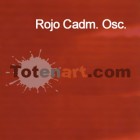 Materiais Belas Artes - Oleo Titan Extra Fino, Vermelho Cadmio Escuro, 20 ml. | totenart.com