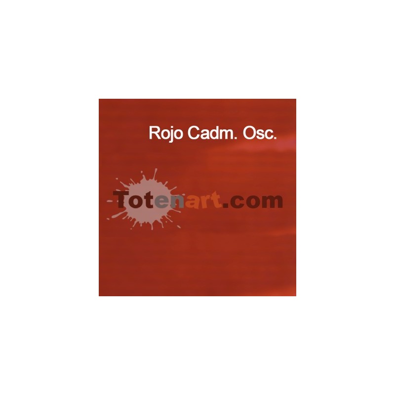 Materiais Belas Artes - Oleo Titan Extra Fino, Vermelho Cadmio Escuro, 60 ml. | totenart.com