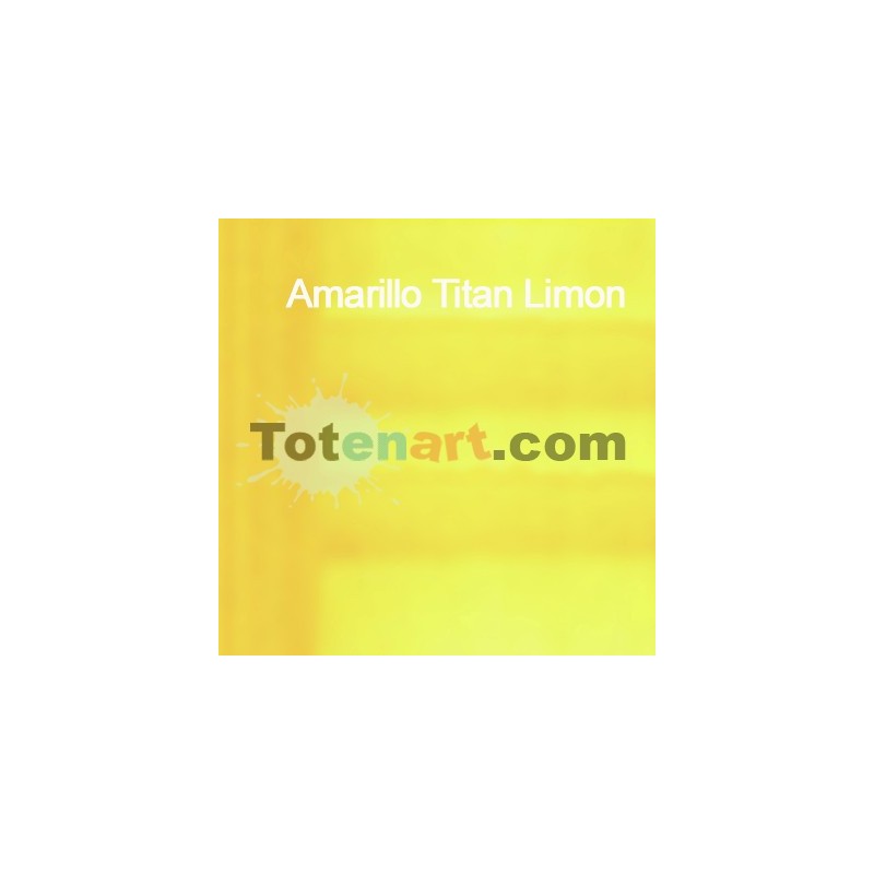 Materiais Belas Artes - Oleo Titan Extra Fino, Amarelo Titan Limao, 20 ml. | totenart.com