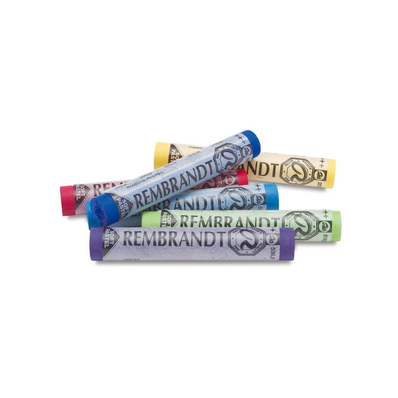Materiais Belas Artes - Estojo pastel Rembrandt, 90 medios uds., Selecao General | totenart.com