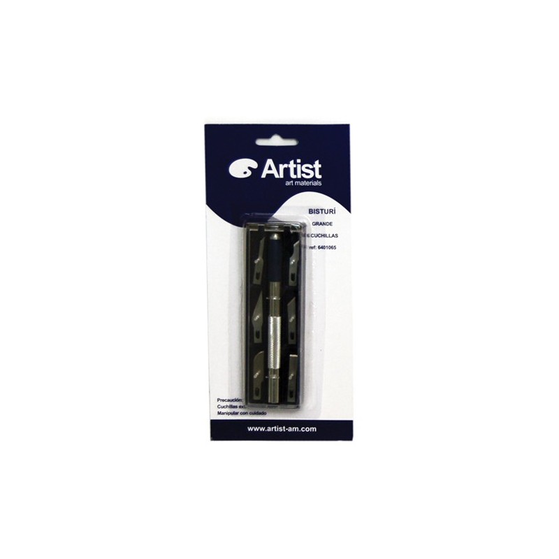 Cutter bisturi com 6 laminas